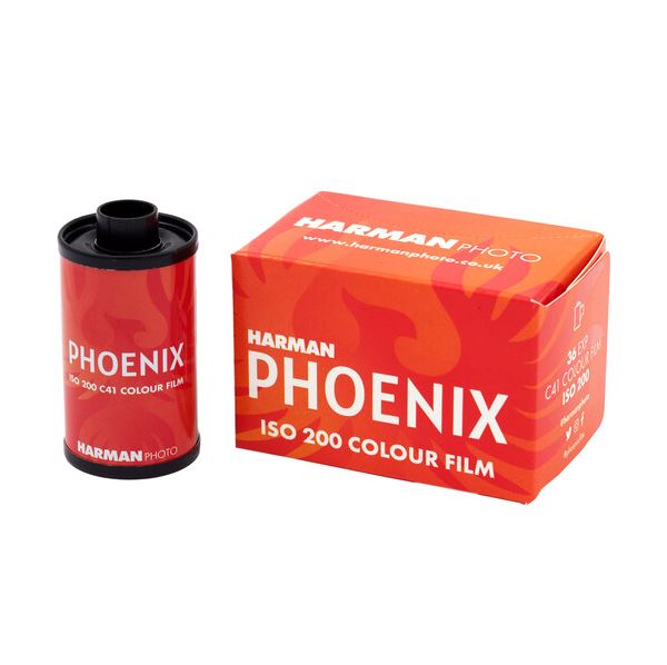 HarmanPhoto Pellicola Phoenix 200/36 Limited Edition HarmanPhoto Pellicola Phoenix 200/36 Limited Edition